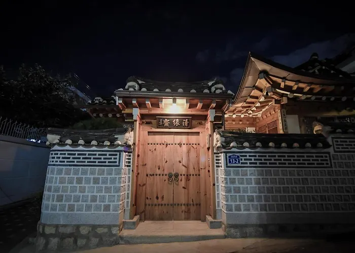 Maison d'hôtes Cheong Yeon Jae Hanok