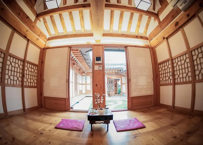 Maison d'hôtes Cheong Yeon Jae Hanok